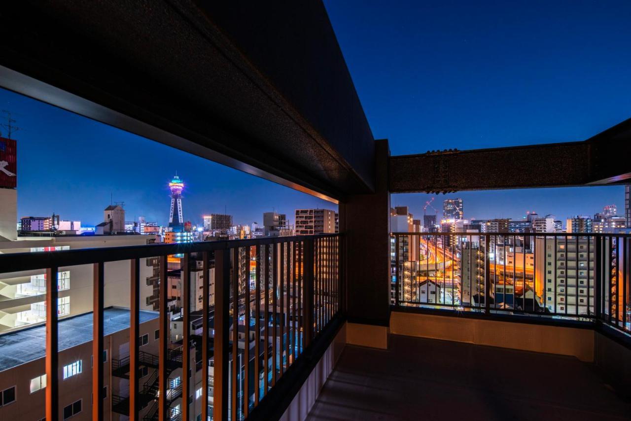 Wellstay Shinsekai Wakyo Osaka Exterior photo