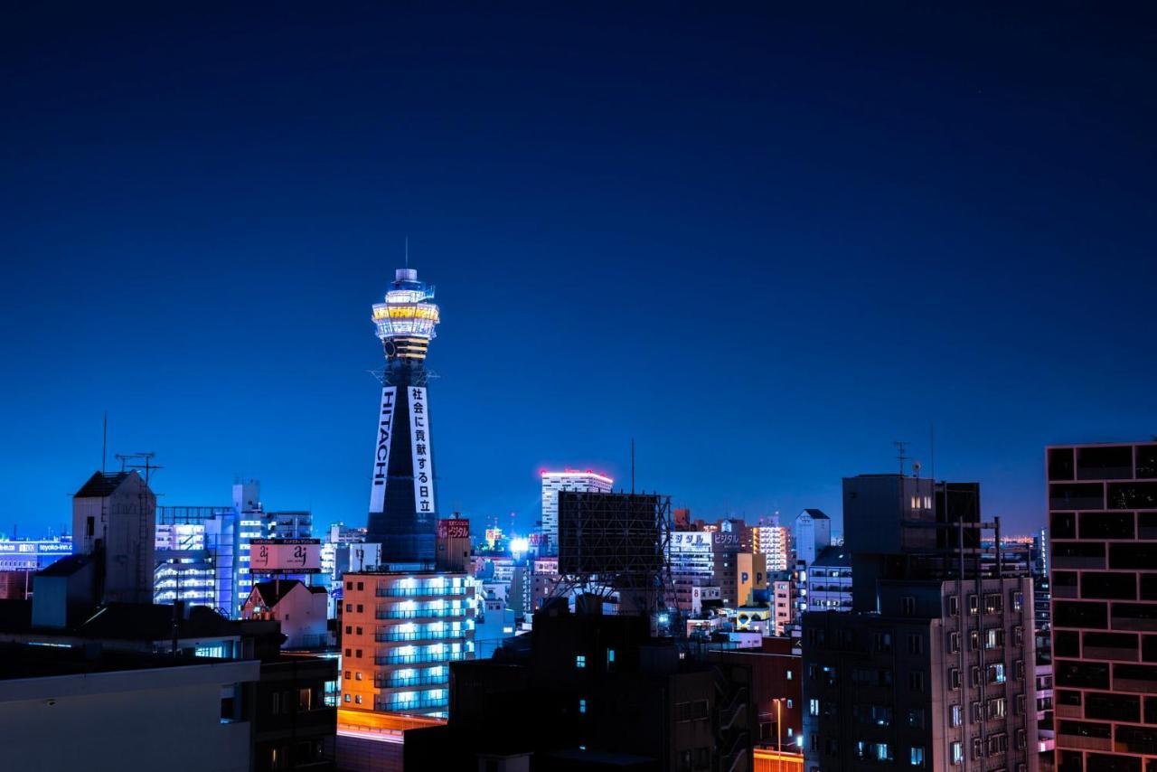 Wellstay Shinsekai Wakyo Osaka Exterior photo