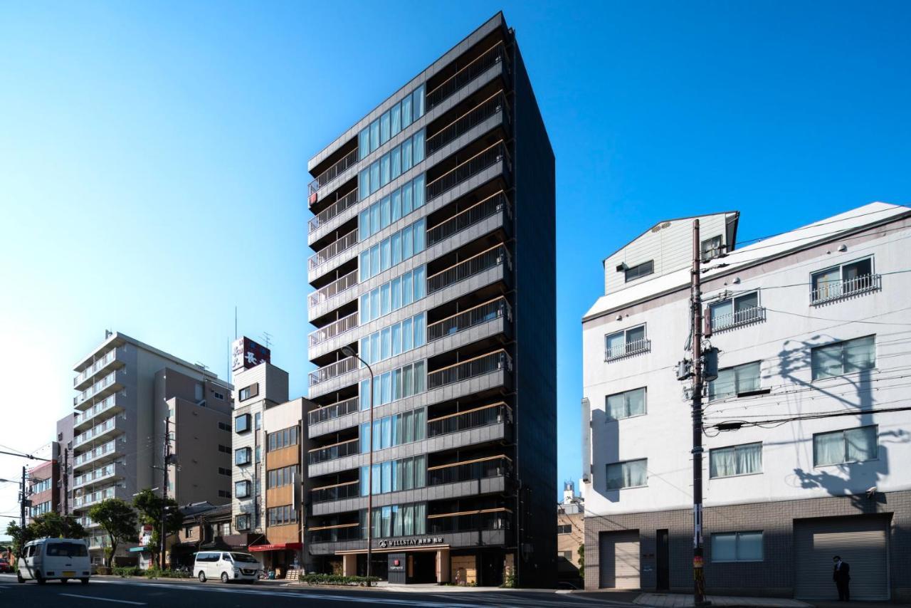 Wellstay Shinsekai Wakyo Osaka Exterior photo