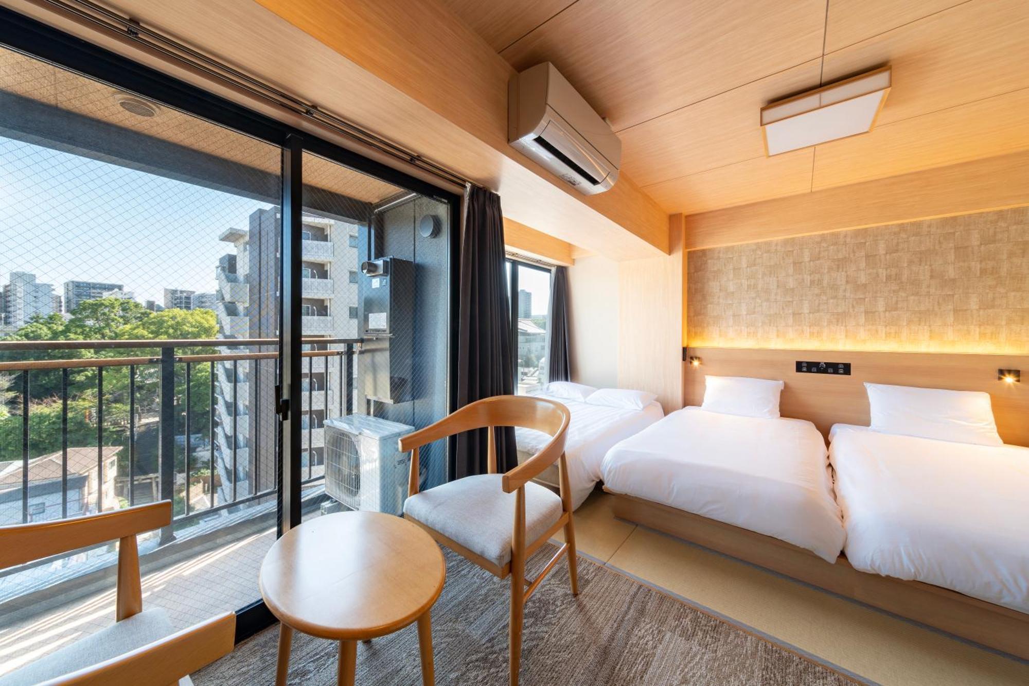 Wellstay Shinsekai Wakyo Osaka Exterior photo