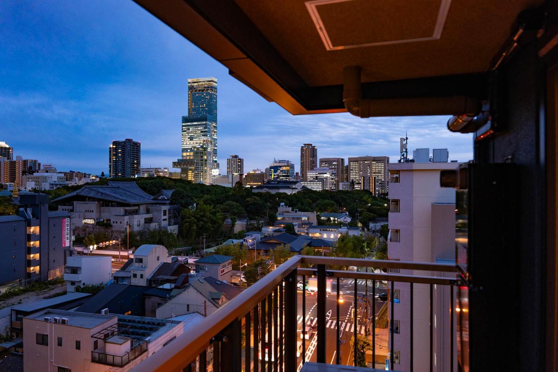 Wellstay Shinsekai Wakyo Osaka Exterior photo